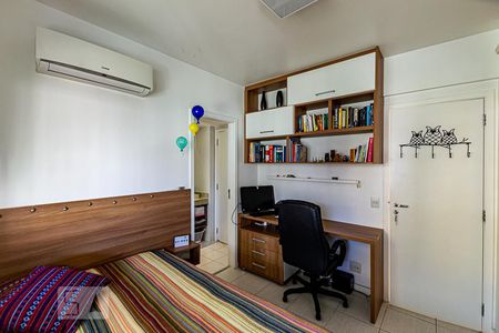 Suite Canadense 1 de apartamento à venda com 3 quartos, 116m² em Santa Rosa, Niterói