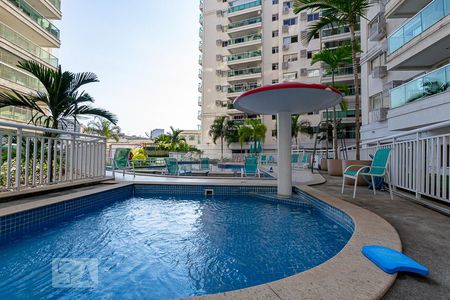 Apartamento à venda com 116m², 3 quartos e 2 vagasÁrea comum - Piscina