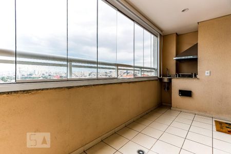 Varanda Gourmet de apartamento para alugar com 3 quartos, 82m² em Vila Maria, São Paulo