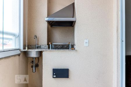 Varanda Gourmet de apartamento para alugar com 3 quartos, 82m² em Vila Maria, São Paulo