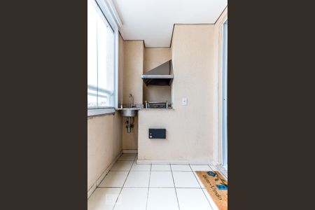 Varanda Gourmet de apartamento para alugar com 3 quartos, 82m² em Vila Maria, São Paulo