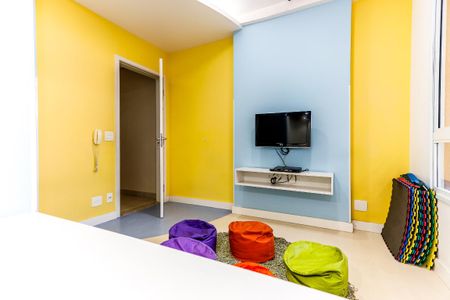 Área Comum - Brinquedoteca de apartamento para alugar com 3 quartos, 82m² em Vila Maria, São Paulo
