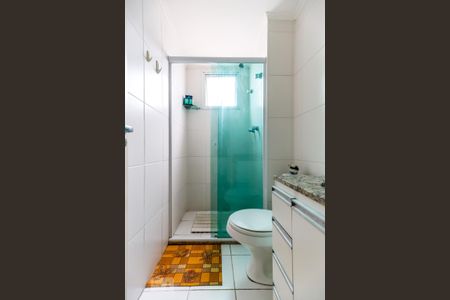 Banheiro da Suíte 1 de apartamento para alugar com 3 quartos, 82m² em Vila Maria, São Paulo