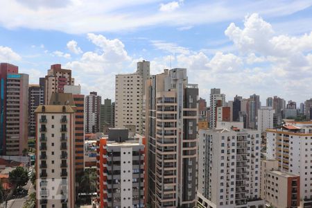 Vista da Sala de apartamento para alugar com 3 quartos, 133m² em Centro, Santo André