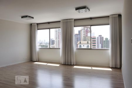 Sala de apartamento para alugar com 3 quartos, 133m² em Centro, Santo André