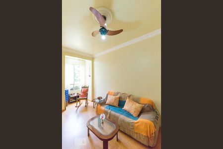 Sala - Ventilador de apartamento para alugar com 2 quartos, 78m² em Glória, Rio de Janeiro