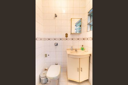 Banheiro da Suíte de casa à venda com 3 quartos, 160m² em Vila Gustavo, São Paulo