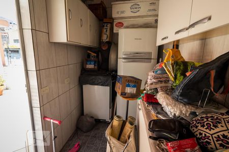 Casa à venda com 150m², 3 quartos e 4 vagasÁrea de Serviço