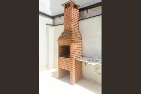 Apartamento à venda com 55m², 2 quartos e 1 vagaChurrasqueira