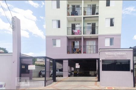 Apartamento à venda com 55m², 2 quartos e 1 vagaFachada