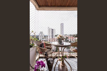 Varanda de apartamento à venda com 3 quartos, 110m² em Vila Alexandria, São Paulo