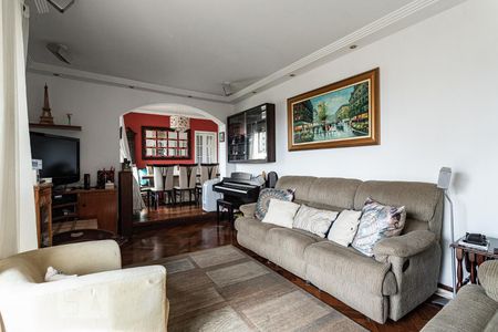 Sala de apartamento à venda com 3 quartos, 110m² em Vila Alexandria, São Paulo