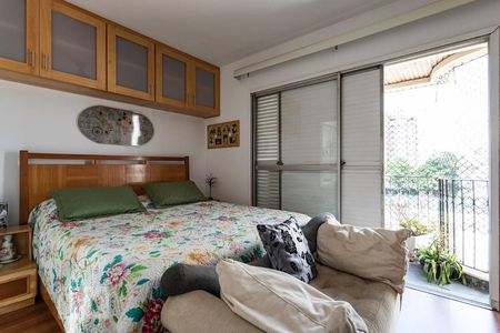 Suíte de apartamento à venda com 3 quartos, 110m² em Vila Alexandria, São Paulo
