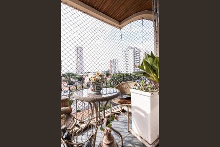 Varanda de apartamento à venda com 3 quartos, 110m² em Vila Alexandria, São Paulo