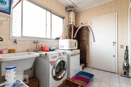 Apartamento à venda com 110m², 3 quartos e 2 vagasÁrea de Serviço