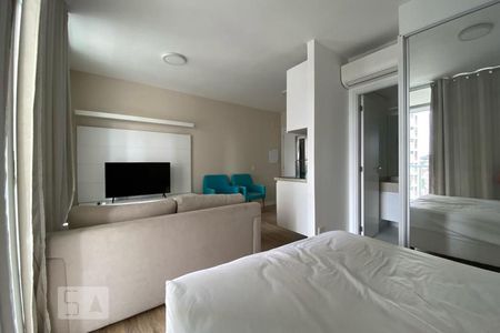 Studio para alugar com 35m², 1 quarto e 1 vagaQuarto