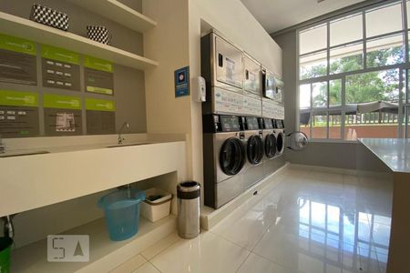 Studio para alugar com 35m², 1 quarto e 1 vagaÁrea comum - Lavanderia