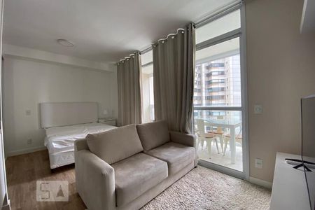 Studio para alugar com 35m², 1 quarto e 1 vagaSala