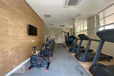 Studio para alugar com 35m², 1 quarto e 1 vagaÁrea comum - Academia