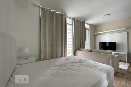 Studio para alugar com 35m², 1 quarto e 1 vagaQuarto