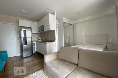 Studio para alugar com 35m², 1 quarto e 1 vagaSala