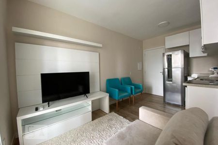 Studio para alugar com 35m², 1 quarto e 1 vagaSala