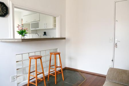 Sala de apartamento para alugar com 2 quartos, 50m² em Vila Emir, São Paulo