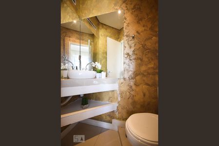 Lavabo de apartamento à venda com 4 quartos, 317m² em Paraíso do Morumbi, São Paulo