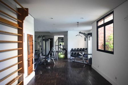 Apartamento à venda com 317m², 4 quartos e 5 vagasAcademia