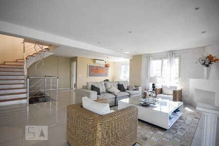 Sala de apartamento à venda com 4 quartos, 317m² em Paraíso do Morumbi, São Paulo