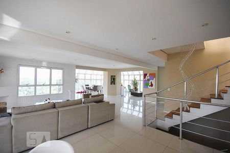 Sala de apartamento à venda com 4 quartos, 317m² em Paraíso do Morumbi, São Paulo