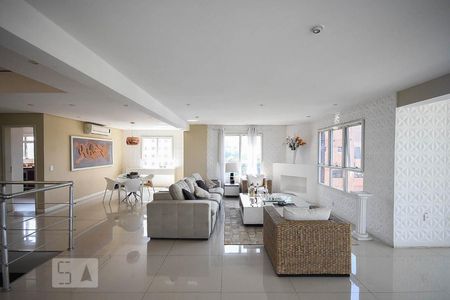 Sala de apartamento à venda com 4 quartos, 317m² em Paraíso do Morumbi, São Paulo