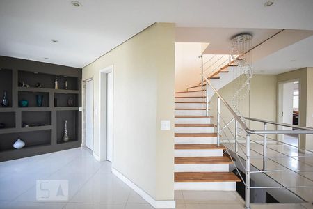 Hall de entrada de apartamento à venda com 4 quartos, 317m² em Paraíso do Morumbi, São Paulo