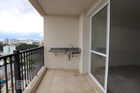 Varanda de apartamento à venda com 3 quartos, 81m² em Vila Boa Vista, Barueri