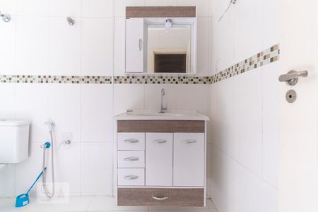 Apartamento à venda com 75m², 3 quartos e sem vagaBanheiro