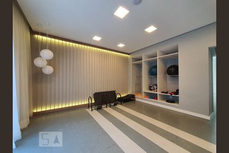 Studio para alugar com 38m², 1 quarto e sem vagaAcademia