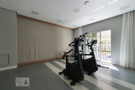 Studio para alugar com 38m², 1 quarto e sem vagaAcademia