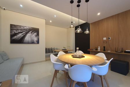 Studio para alugar com 38m², 1 quarto e sem vagaSalão de jogos