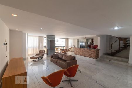 Apartamento à venda com 200m², 1 quarto e 2 vagasSala