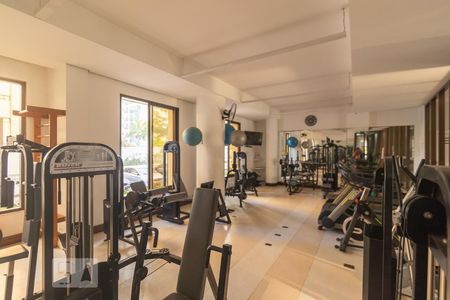 Apartamento à venda com 200m², 1 quarto e 2 vagasÁrea Comum - Academia