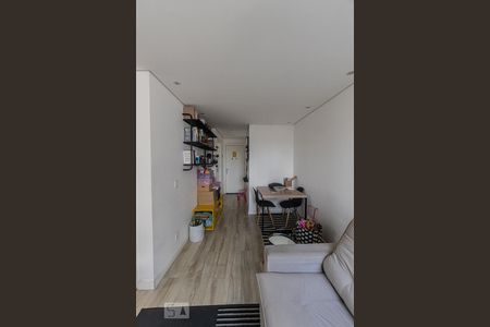 Sala de apartamento para alugar com 2 quartos, 42m² em Jardim Brasília, São Paulo