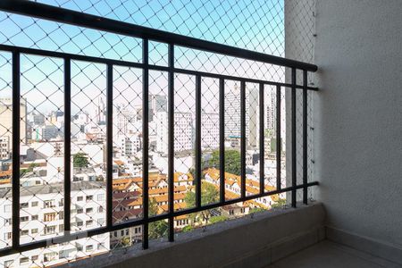 Varanda de apartamento à venda com 2 quartos, 48m² em Cidade Luz, São Paulo
