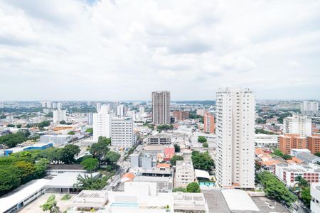 Varanda - Vista de apartamento para alugar com 1 quarto, 50m² em Jardim Santo Amaro, São Paulo