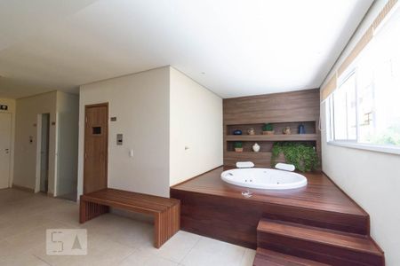 Apartamento para alugar com 50m², 1 quarto e 1 vagaSPA / Sauna
