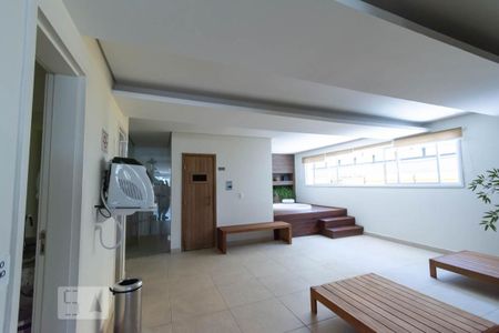 Apartamento para alugar com 50m², 1 quarto e 1 vagaSPA / Sauna