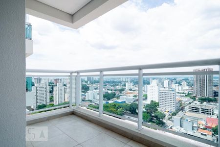 Varanda de apartamento para alugar com 1 quarto, 50m² em Jardim Santo Amaro, São Paulo