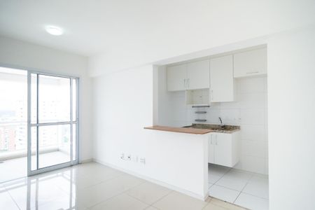 Sala de apartamento para alugar com 1 quarto, 50m² em Jardim Santo Amaro, São Paulo