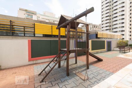 Apartamento para alugar com 50m², 1 quarto e 1 vagaPlayground