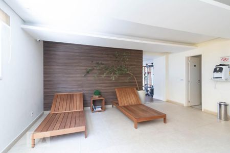 Apartamento para alugar com 50m², 1 quarto e 1 vagaSPA / Sauna