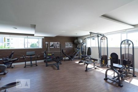 Apartamento para alugar com 50m², 1 quarto e 1 vagaAcademia
